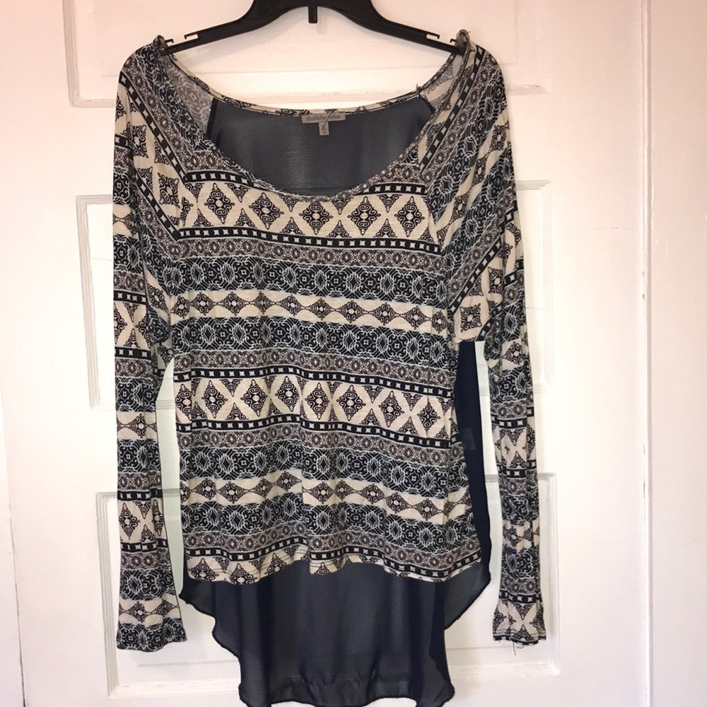 Charlotte Russe XL Long Sleeve Top